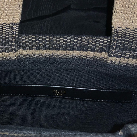 Celine Thais cabas tote. - Picture 9 of 12